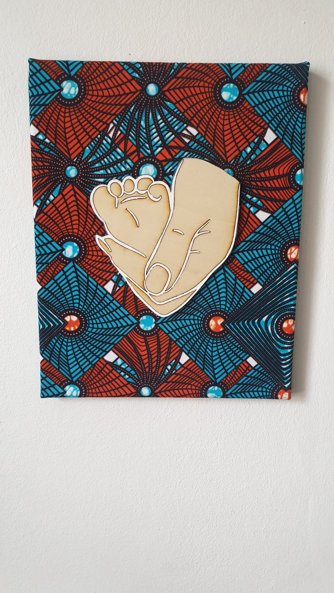 Tableau Naissance – Main et Pied